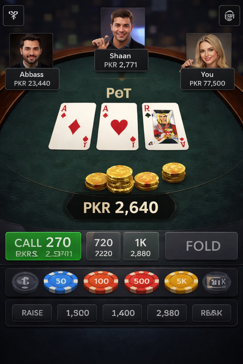 Teen Patti Fun game