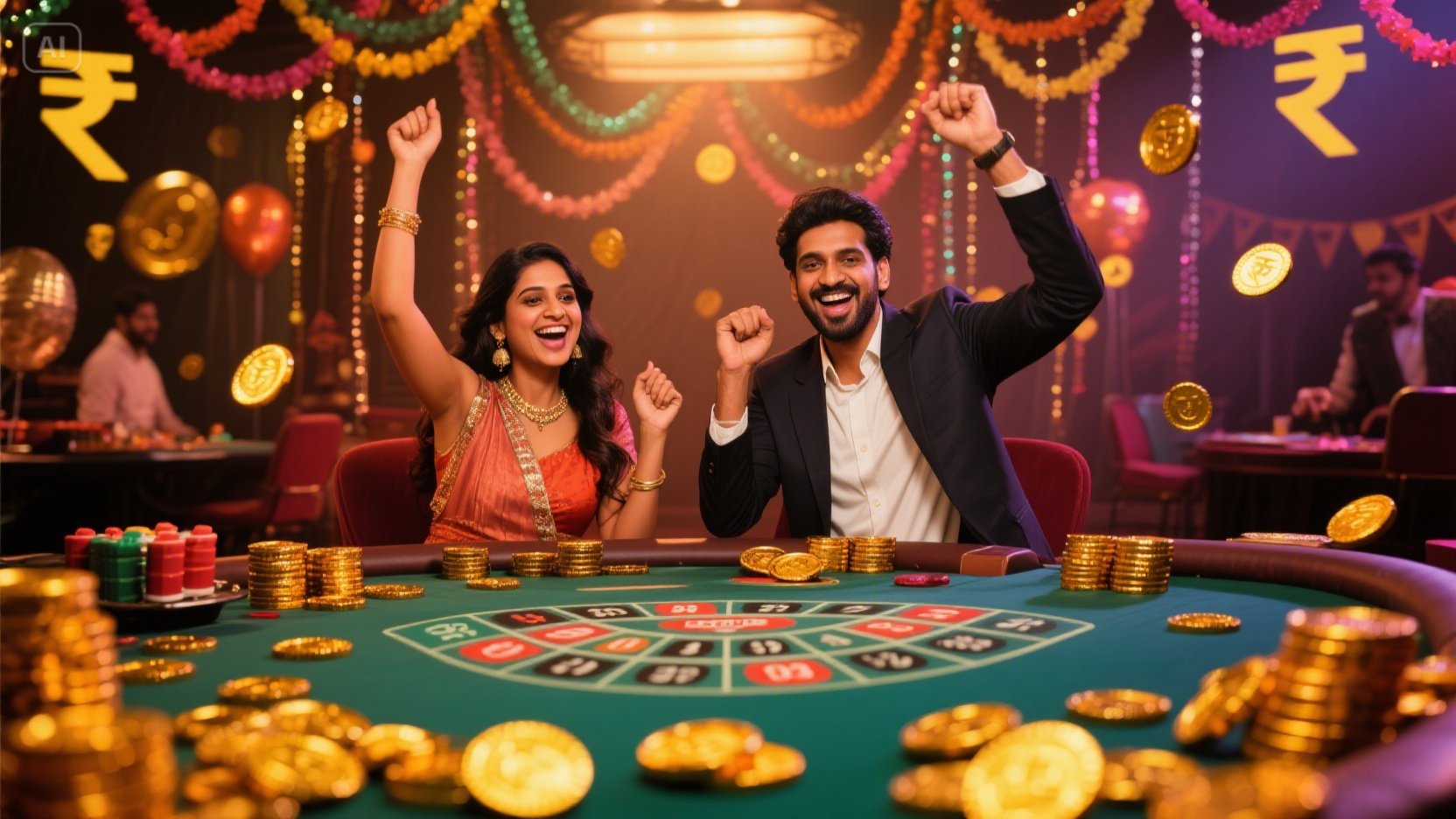 Casino Teen Patti Fun desktop and mobile interfaces