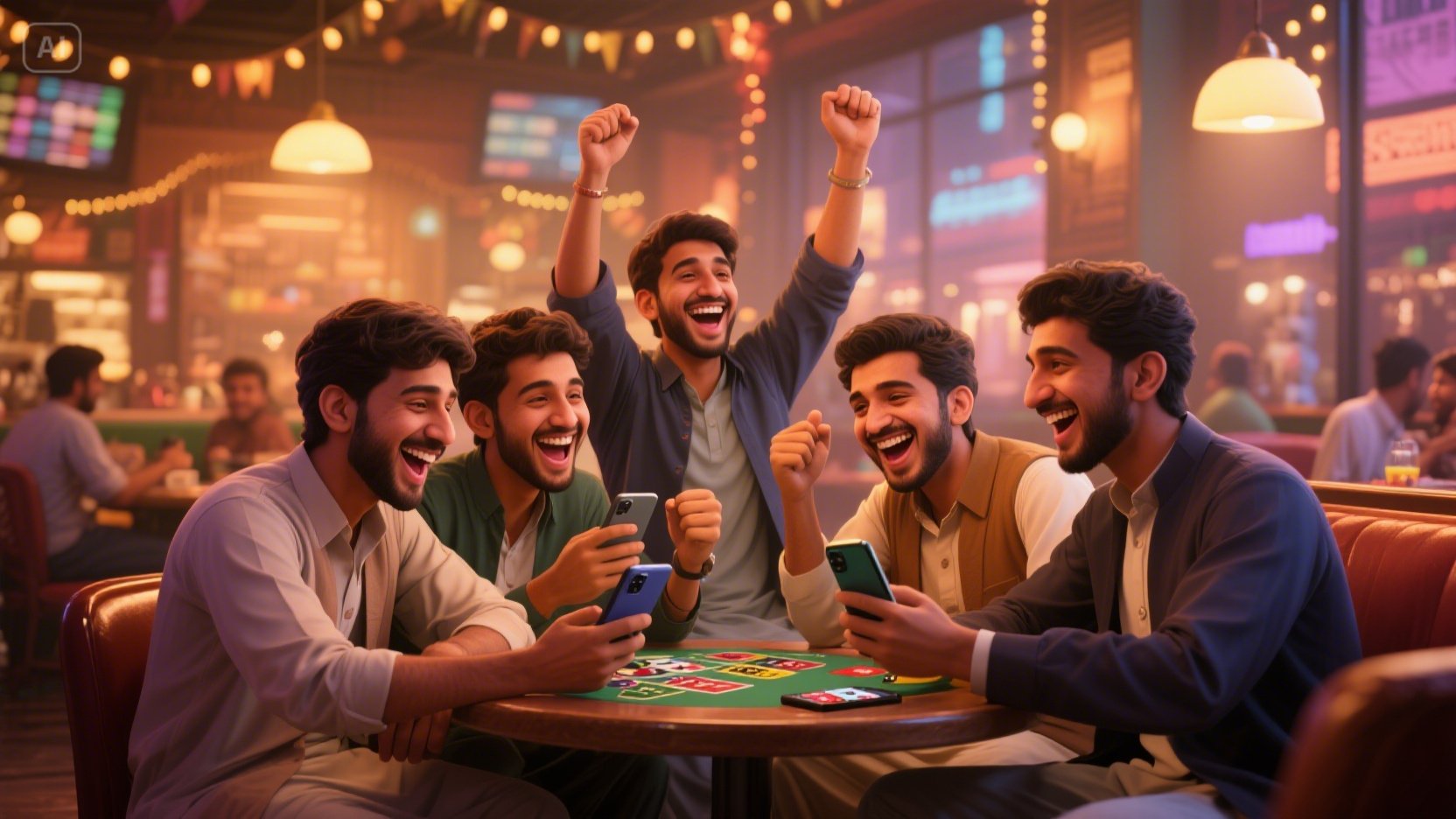 Casino Teen Patti Fun desktop and mobile interfaces
