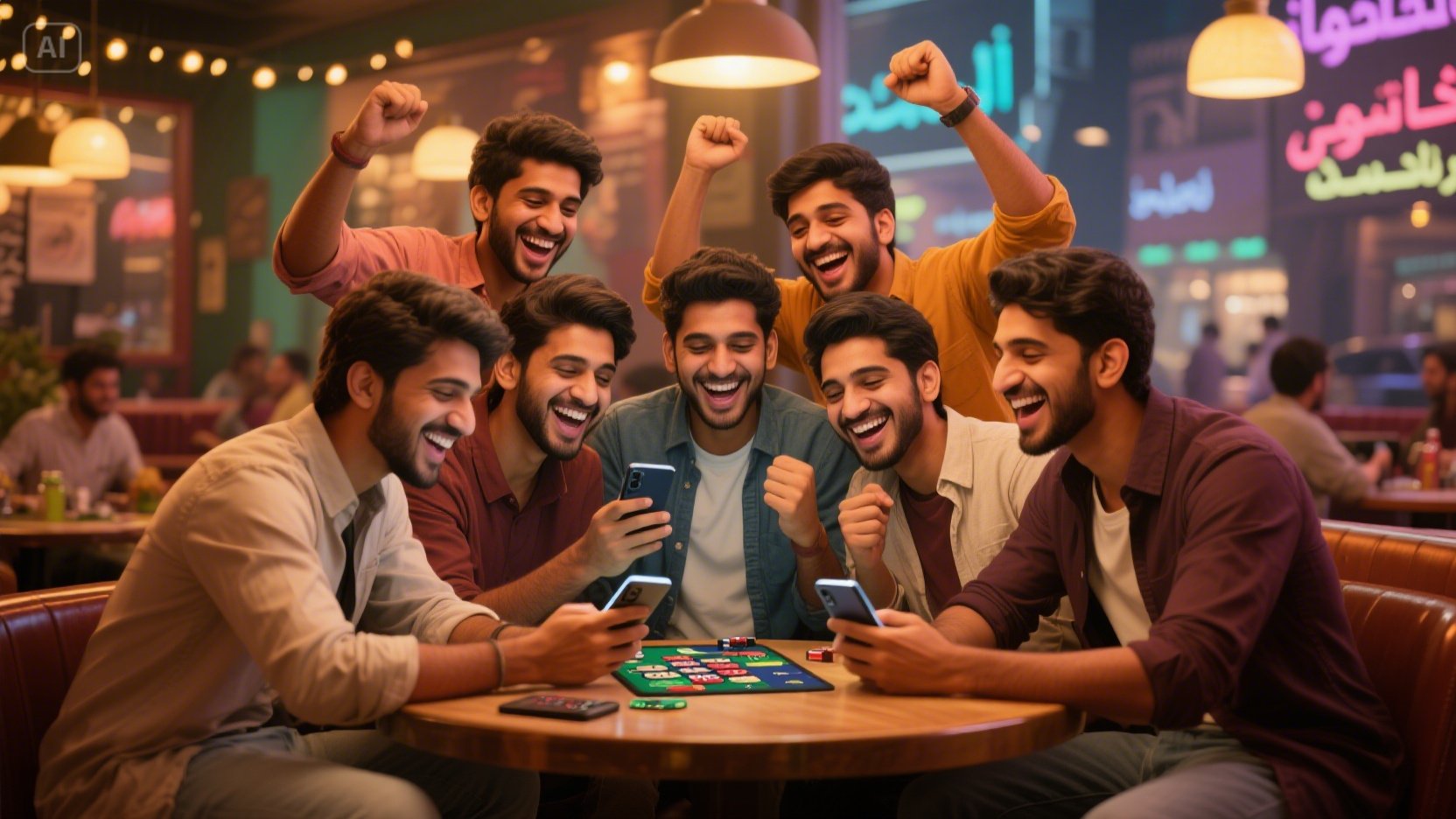 Casino Teen Patti Fun desktop and mobile interfaces